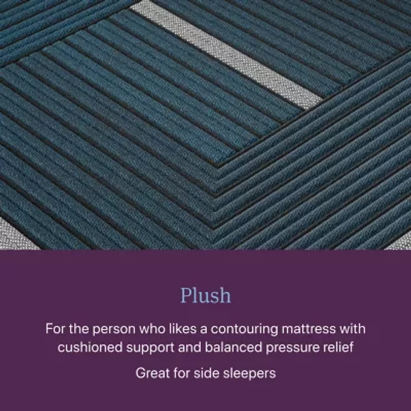 Beautyrest World Class Level Three 13" Plush Tight Top - Mattress + Adjustable Base