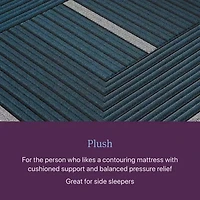 Beautyrest World Class Level Three 13" Plush Tight Top - Mattress + Adjustable Base