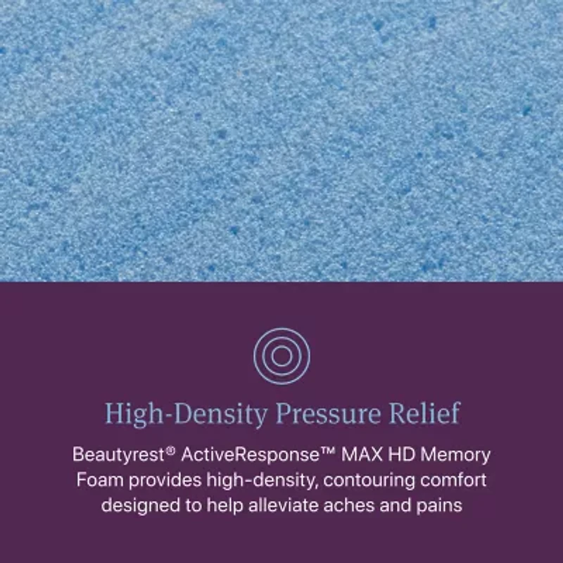 Beautyrest World Class Level Three 13" Plush Tight Top - Mattress + Adjustable Base