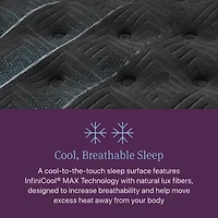 Beautyrest World Class Level Four 16.25" Plush Pillow Top - Mattress + Adjustable Base