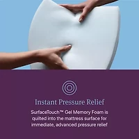 Beautyrest World Class Level Four 16.25" Plush Pillow Top - Mattress + Adjustable Base