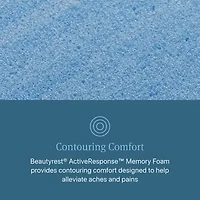 Beautyrest Level Two 14" Plush Tight Top - Mattress + Adjustable Base