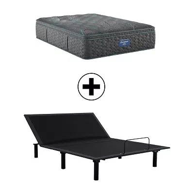 Beautyrest Level Two 14.75" Plush Pillow top