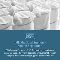 Beautyrest Level Two 14.75" Medium Pillow Top - Mattress + Adjustable Base