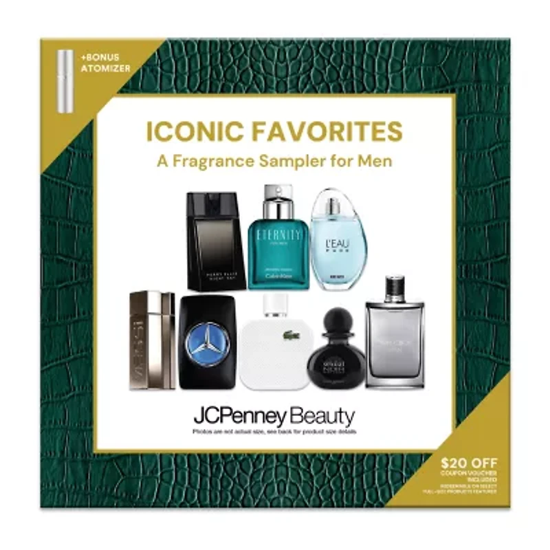 Iconic Favorites ($68 Value) Men's Fragrance Vault