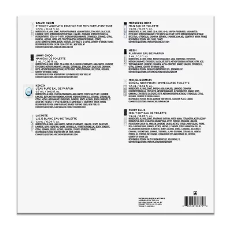 Iconic Favorites ($68 Value) Men's Fragrance Vault