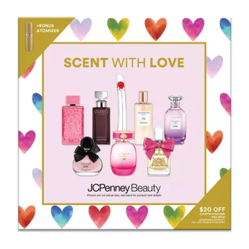 Scent With Love ($63 Value) Women's Fragrance Vault