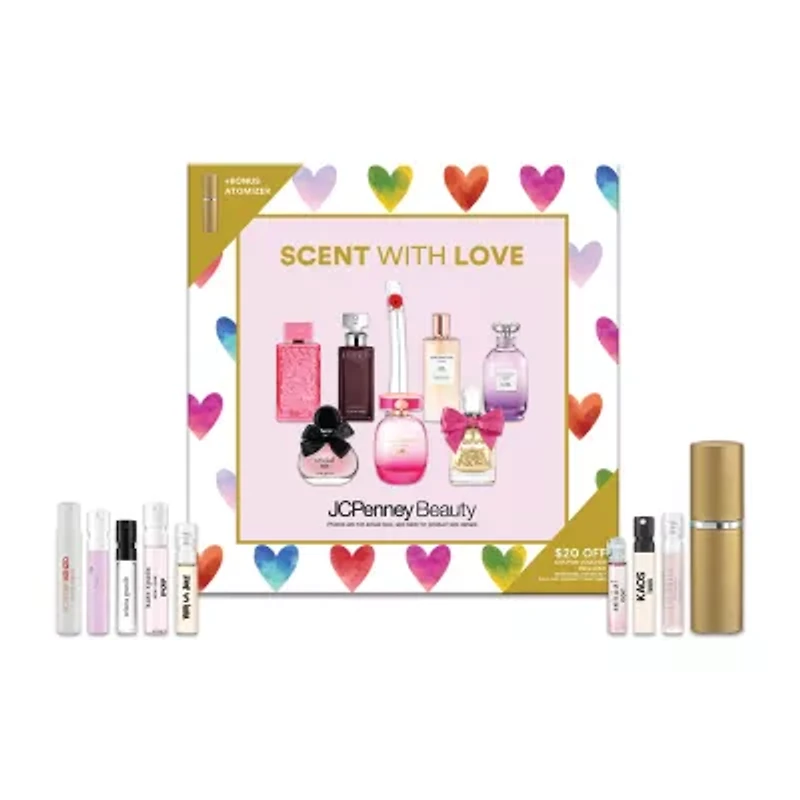 Scent With Love ($63 Value) Women's Fragrance Vault