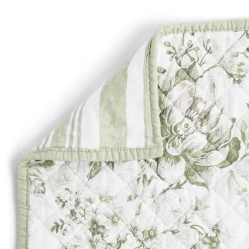 Linden Street Haven Toile Pillow Sham
