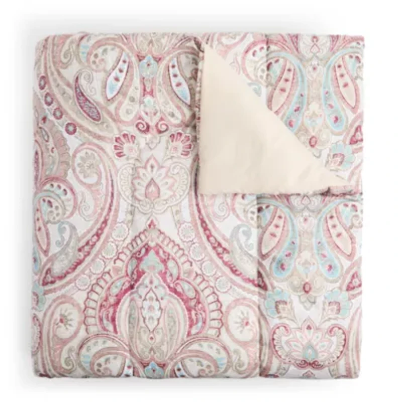 Broadhaven Constance 8-pc. Reversible Complete Bedding Set with Sheets