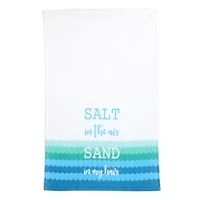 Homewear Coastal Salt In The Air 2-pc. Kitchen Towel Set