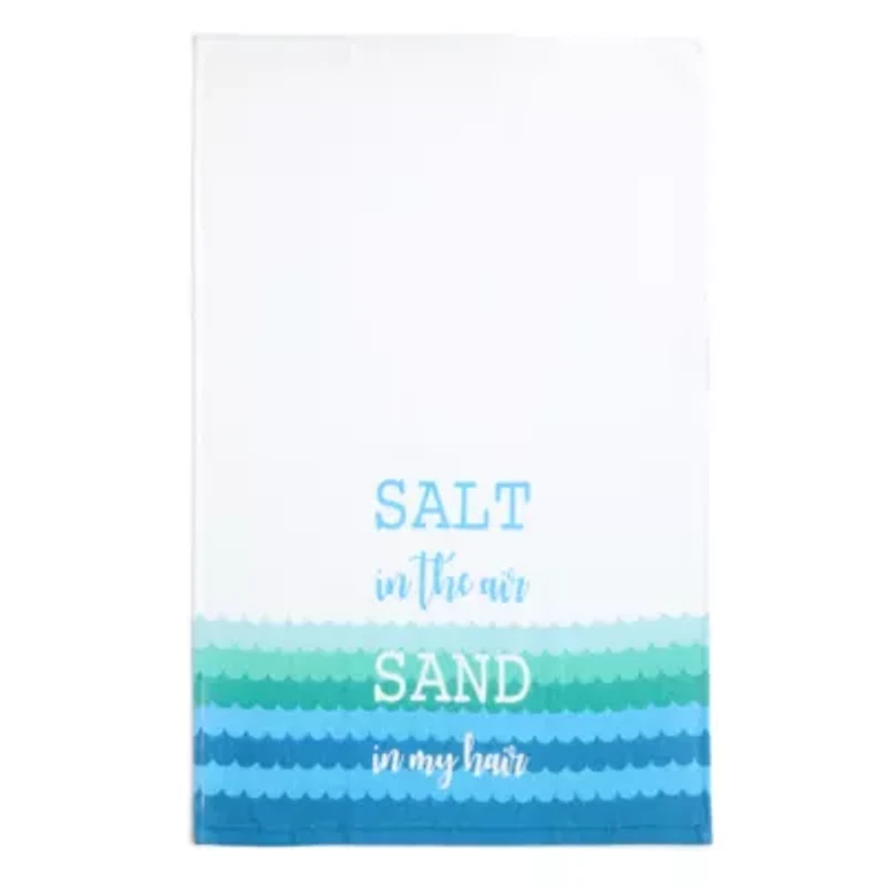 Homewear Coastal Salt In The Air 2-pc. Kitchen Towel Set