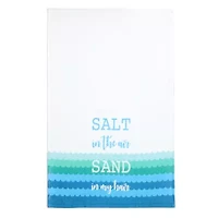 Homewear Coastal Salt In The Air 2-pc. Kitchen Towel Set