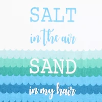 Homewear Coastal Salt In The Air 2-pc. Kitchen Towel Set