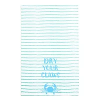 Homewear Coastal Dry Your Claws 2-pc. Kitchen Towel Set