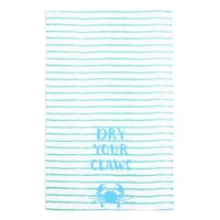 Homewear Coastal Dry Your Claws 2-pc. Kitchen Towel Set