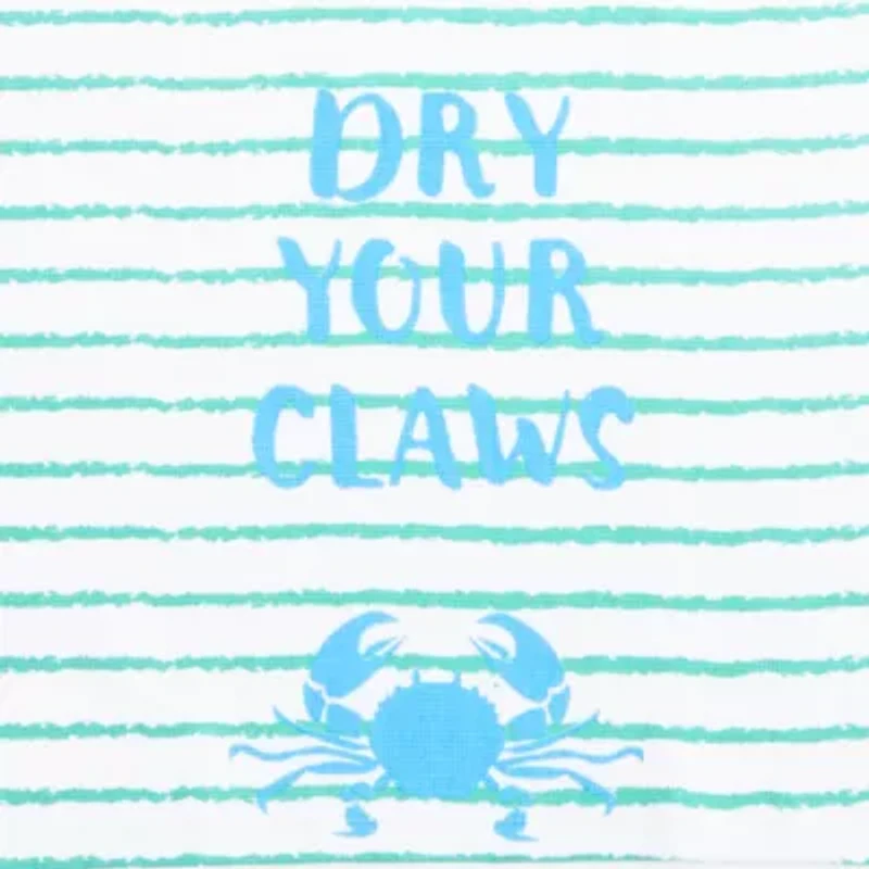 Homewear Coastal Dry Your Claws 2-pc. Kitchen Towel Set