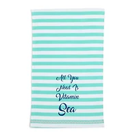 Homewear Coastal Vitamin Sea 2-pc. Kitchen Towel Set