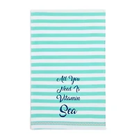 Homewear Coastal Vitamin Sea 2-pc. Kitchen Towel Set
