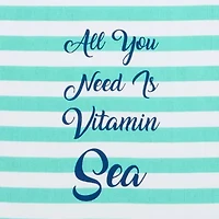 Homewear Coastal Vitamin Sea 2-pc. Kitchen Towel Set