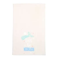 Homewear Coastal Lets Be Mermaids 2-pc. Kitchen Towel Set