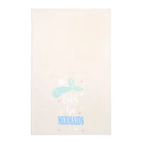 Homewear Coastal Lets Be Mermaids 2-pc. Kitchen Towel Set