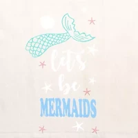 Homewear Coastal Lets Be Mermaids 2-pc. Kitchen Towel Set