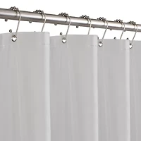 Maytex 5-Gauge 70"x71" PVC Shower Curtain Liner