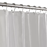 Maytex 8-Gauge 70"x71" Peva Shower Curtain Liner