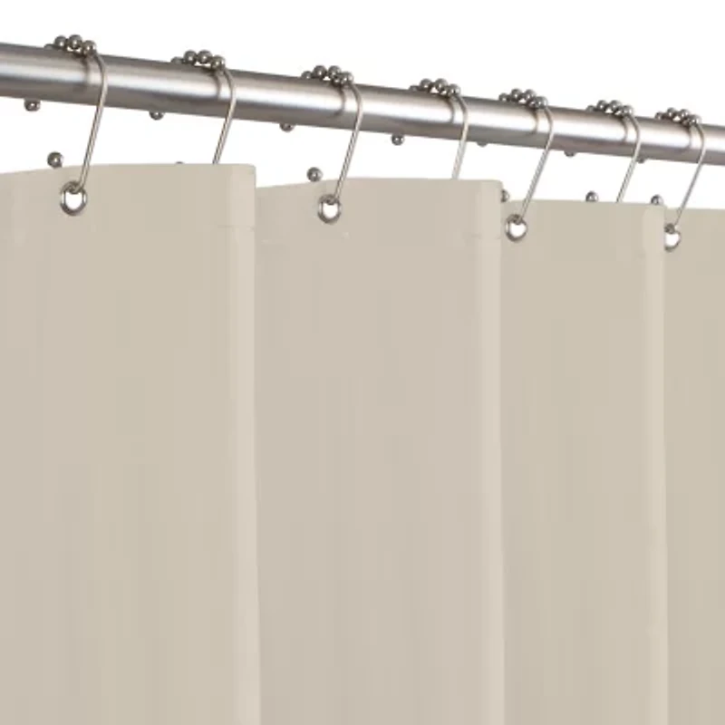 Maytex 8-Gauge 70"x71" Peva Shower Curtain Liner