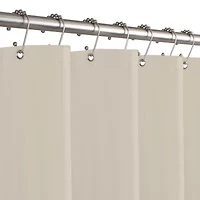 Maytex 8-Gauge 70"x71" Peva Shower Curtain Liner