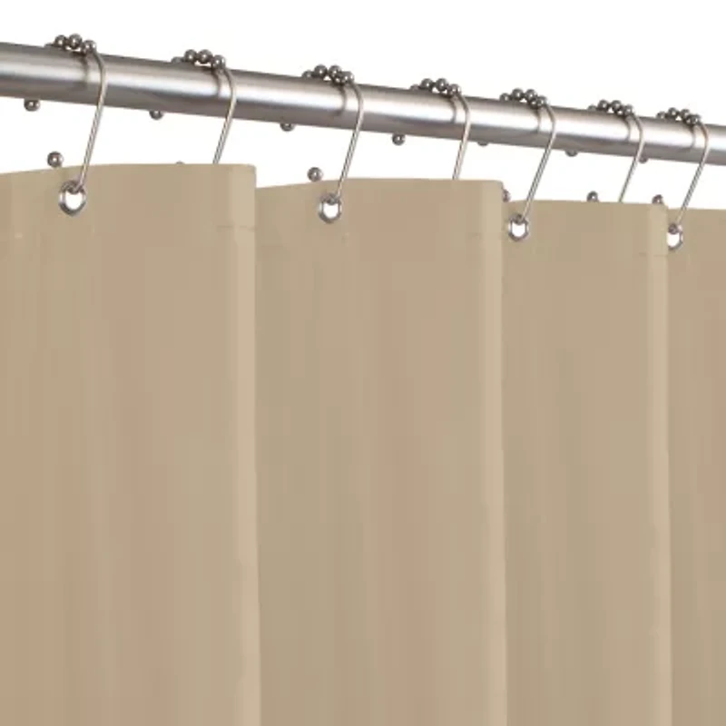 Maytex 8-Gauge 70"x71" Peva Shower Curtain Liner