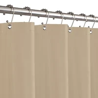 Maytex 8-Gauge 70"x71" Peva Shower Curtain Liner