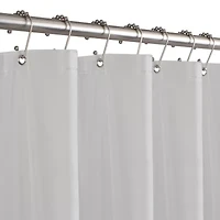 Maytex 8-Gauge 70"x71" Peva Shower Curtain Liner