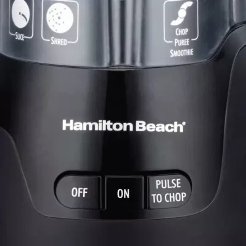 Hamilton Beach® Stack & Snap™ 4-Cup Compact Food Processor