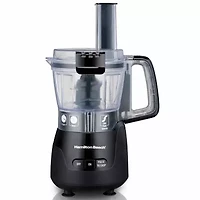 Hamilton Beach® Stack & Snap™ 4-Cup Compact Food Processor