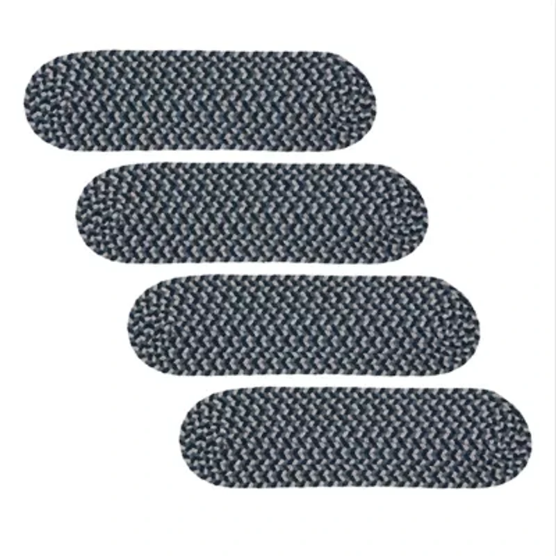 Colonial Mills Boston Common Braided Oval Reversible Indoor Stair Treads