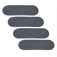 Colonial Mills Boston Common Braided Oval Reversible Indoor Stair Treads