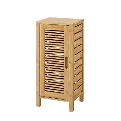 Bracken One Door Floor Bathroom Cabinet