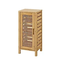 Bracken One Door Floor Bathroom Cabinet