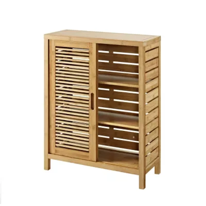 Bracken Two Door Floor Bathroom Cabinet