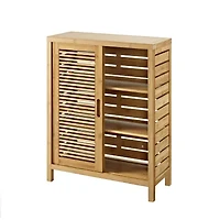 Bracken Two Door Floor Bathroom Cabinet