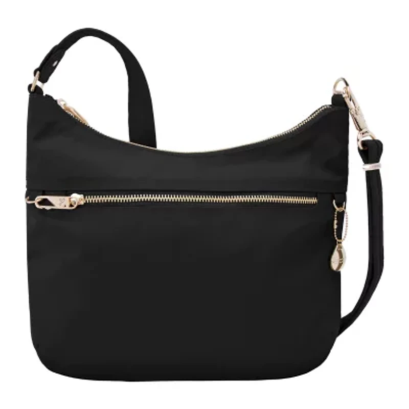 Travelon Anti-Theft Tailored Hobo Bag