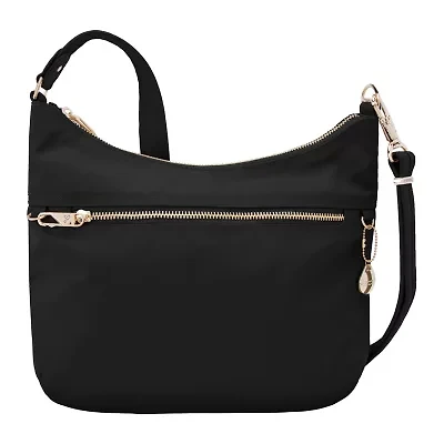 Travelon Anti-Theft Tailored Hobo Bag