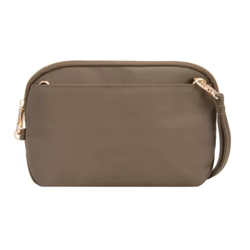 Travelon Anti-Theft Convertible Crossbody Clutch