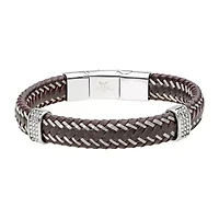 Mens Stainless Steel Link Bracelet