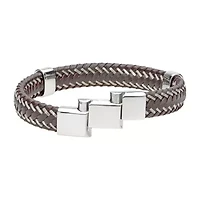 Mens Stainless Steel Link Bracelet