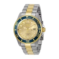 Invicta Pro Diver Mens Two Tone Stainless Steel Bracelet Watch 30022