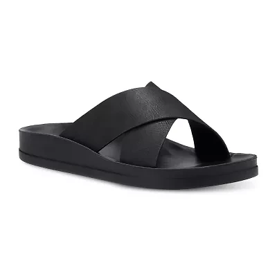 Eastland Womens Samantha Flat Sandals