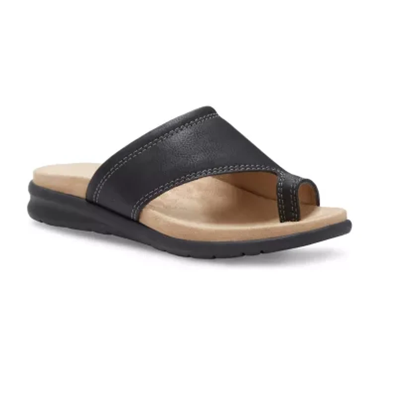 Eastland Womens Dallas Flat Sandals